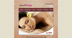 Desktop Screenshot of majesticspairvine.com